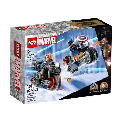 LEGO® Black Widow & Captain America 76260