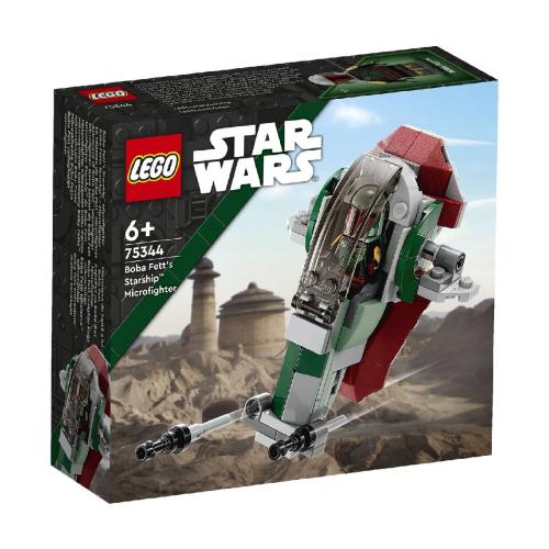 LEGO® Boba Fett's Microfighter 75344