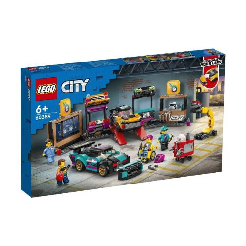 LEGO® Custom Car Garage 60389