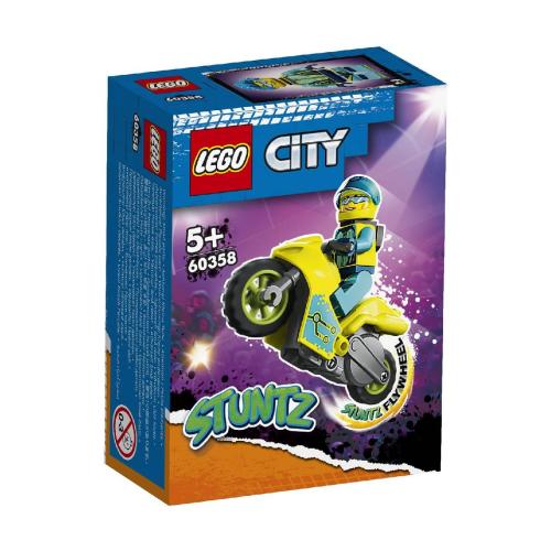 LEGO® Cyber Stunt Bike 60358