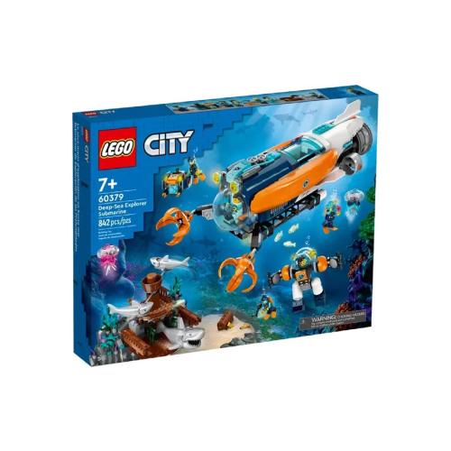LEGO® Deep-Sea Explorer Submarine 60379