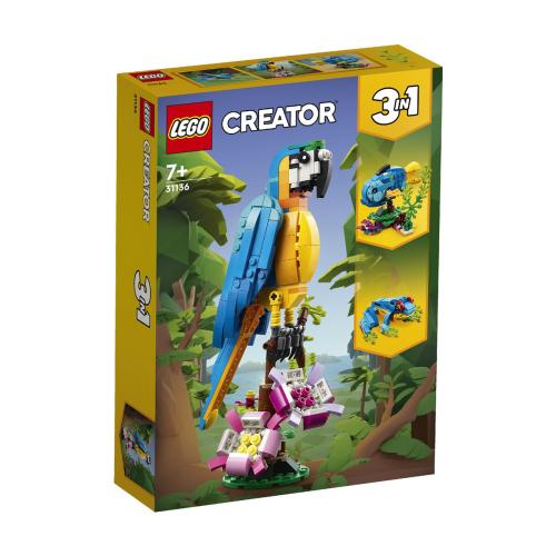 LEGO® Exotic Parrot 31136