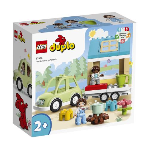 LEGO® Family House on Wheels 10986