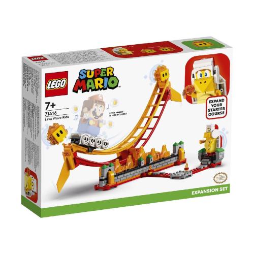 LEGO® Lava Wave Ride Expansion Set 71416