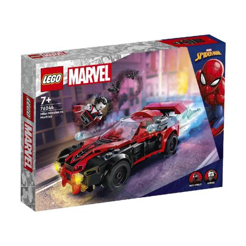 LEGO® Miles Morales VS Morbius 76244