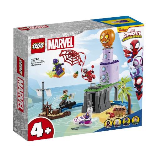LEGO® Team Spider Goblin Lighthouse 10790
