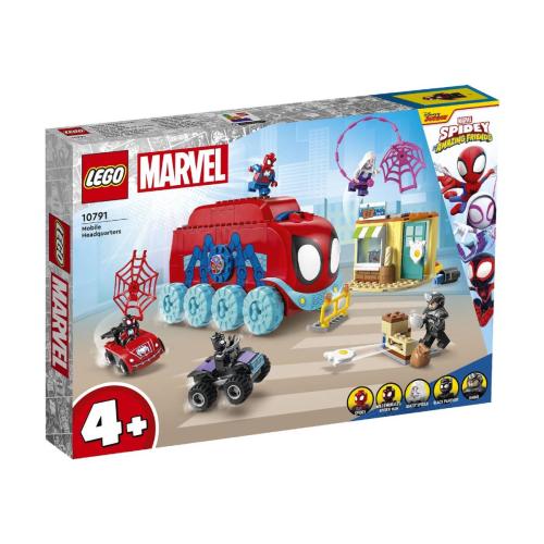 LEGO® Team Spidey's Mobile HQ 10791