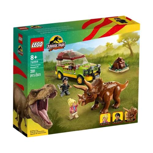 LEGO® Triceratops Research 76959