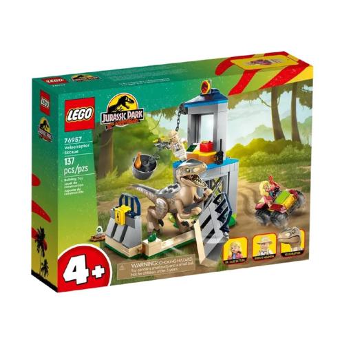 LEGO® Velociraptor Escape 76957
