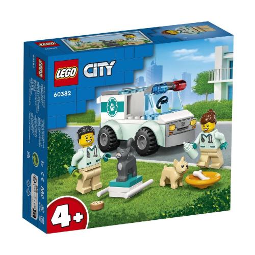 LEGO® Vet Van Rescue 60382