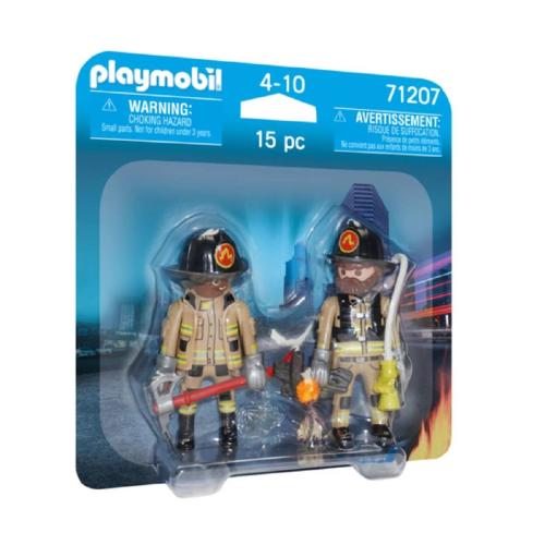 PLAYMOBIL® Duopack Πυροσβέστες 71207