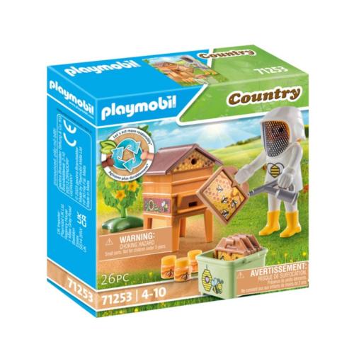 PLAYMOBIL® Μελισσοκόμος με Κηρύθρες 71253