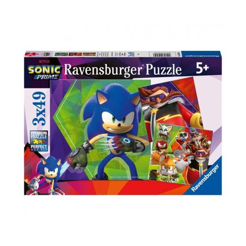 Ravensburger Sonic 3x49 Τεμ, 5695