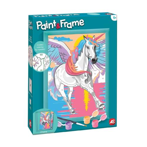 AS Paint & Frame Magic Unicorn 1038-41016