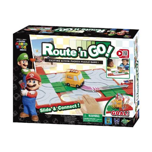 Epoch Games Super Mario Route'N Go 7465