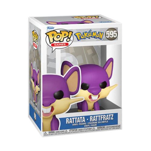 Funko Pop! Games: Pokemon Rattata #595