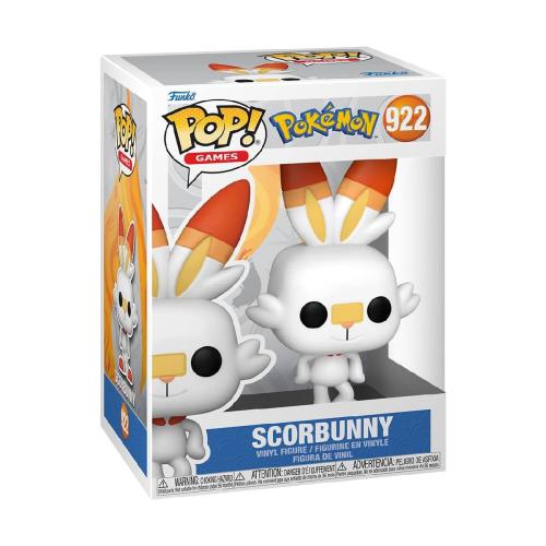 Funko Pop! Games: Pokemon- Scorbunny #922