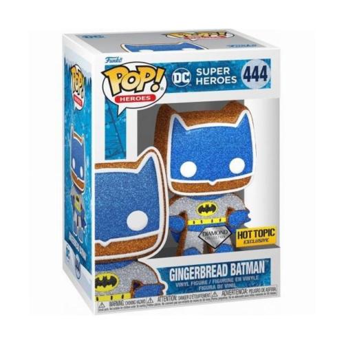 Funko Pop! Gingerb Batman SE #444