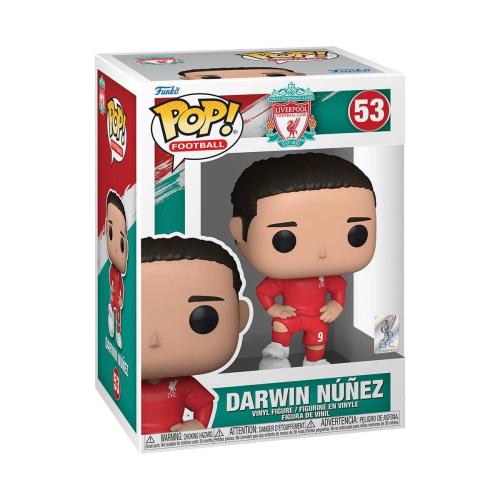 Funko Pop! Liverpool FC - Darwin Nunez #53