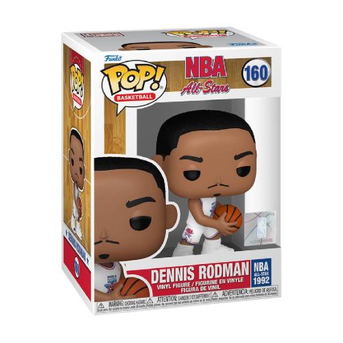 Funko Pop! NBA - Dennis Rodman (1992) #160