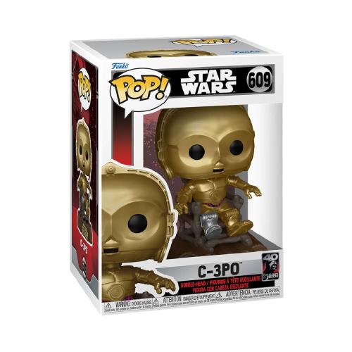 Funko Pop! Star Wars - C - 3PO