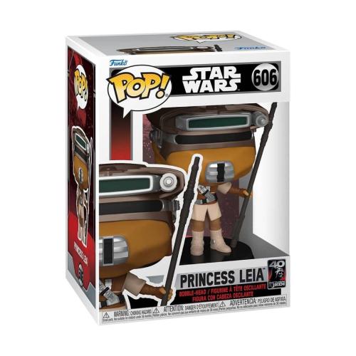 Funko Pop! Star Wars - Princess Leia #606
