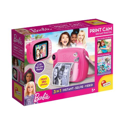 Lisciani Barbie Print Cam 97050
