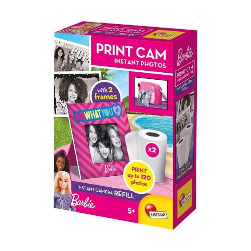 Lisciani Barbie Print Cam Hi-Tech-Rolls 97968