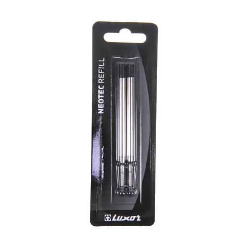 Luxor Ανταλλακτικό Στυλό Parker 1.0 mm Σετ 2 τεμ. Μαύρο