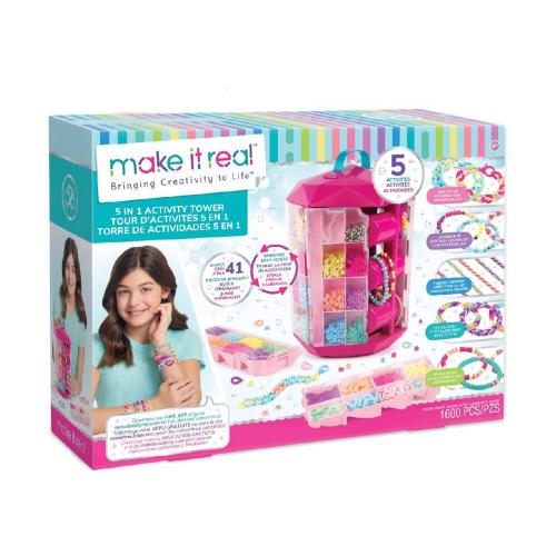 Make it Real 5 In 1 Activity Tower 1754