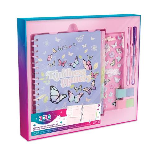 Make it Real Butterfly Deluxe Journaling Set 12027