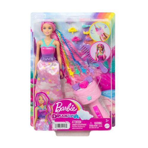 Mattel Barbie Πριγκίπισσα Ονειρικά Μαλλιά HNJ06
