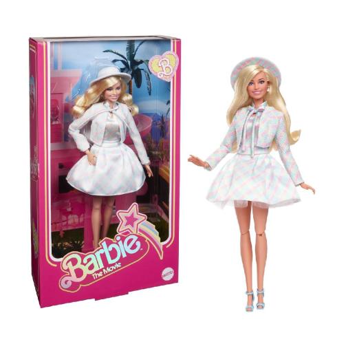 Mattel Κούκλα Barbie Movie Blue Plaid Set HRF26