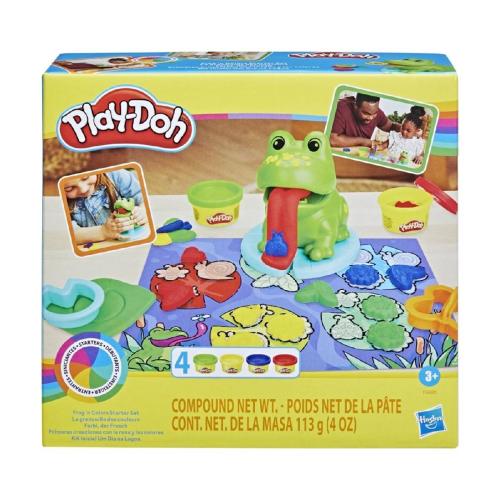 Play-Doh Το Βατραχάκι με Τα Χρώματα 6926