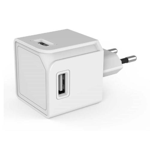 Powercube 4 Θέσεων USB-A Λευκό