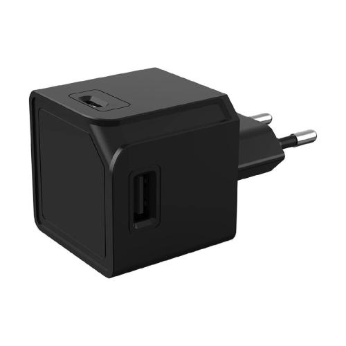 Powercube 4 Θέσεων USB-A Μαύρο