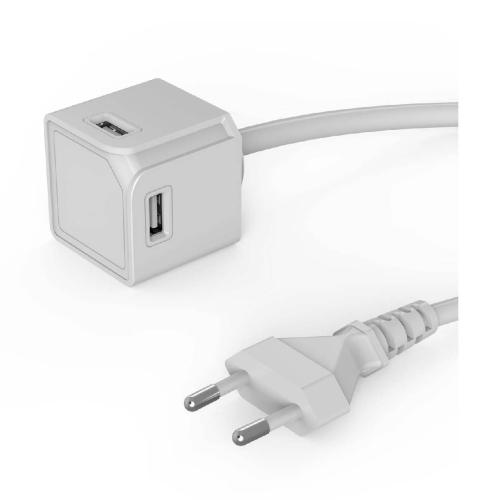 Powercube Extended 4 Θέσεων USB-A Λευκό
