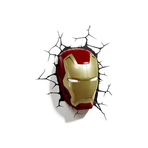 The Source 3D Light FX Marvel Iron Man