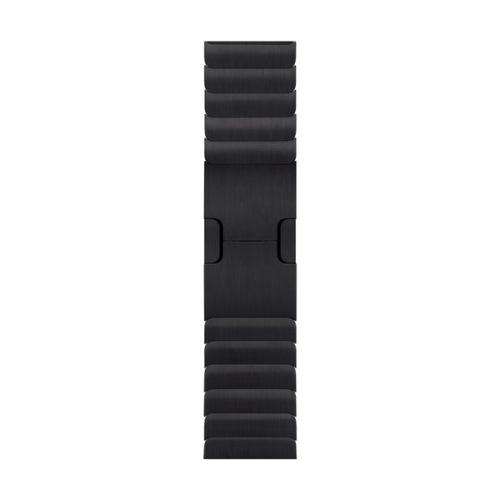Apple 38mm Space Black Link Bracelet Λουράκι Smartwatch