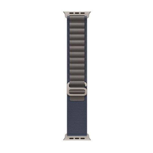 Apple 49mm Blue Alpine Loop Large Λουράκι Smartwatch