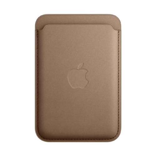 Apple iPhone 15 FineWoven Wallet Taupe