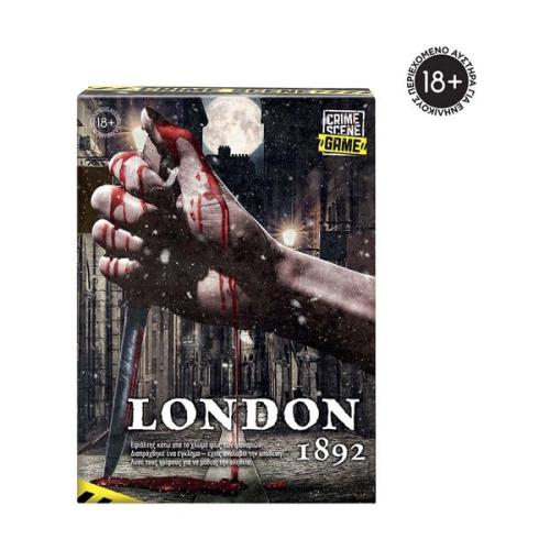 AS Crime Scene London 1040-1701 Επιτραπέζιο