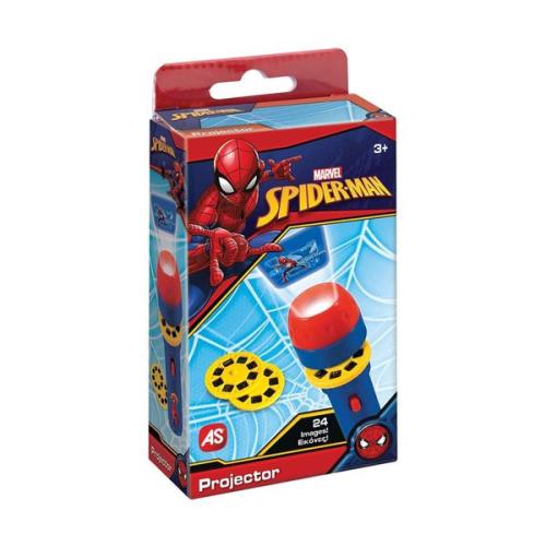 AS Mini Projector Spiderman 1027-64215 Παιχνίδι