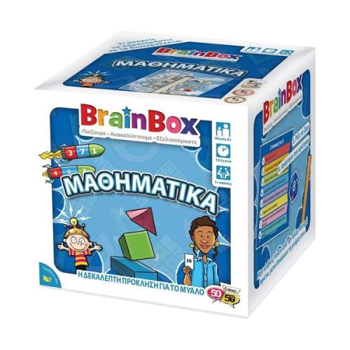Brain Box Επιτραπέζιο Μαθηματικά 13018