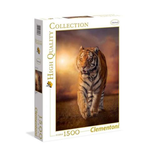 Clementoni 1500 H.Q. Tiger 1220-31806 Παζλ