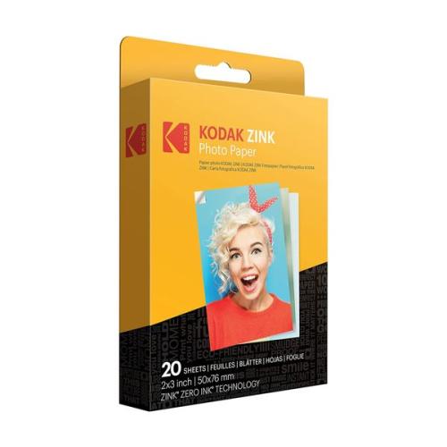 Kodak Zink 2x3