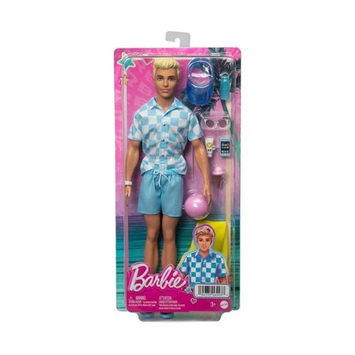 Mattel Barbie Ken Beach Glam με Αξεσουάρ HPL74 Παιχνίδι