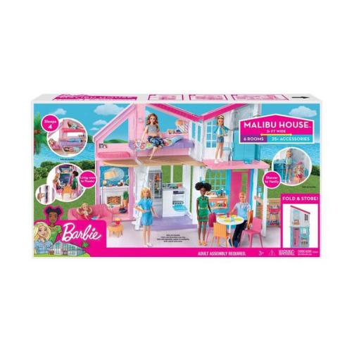 Mattel Barbie Ονειρεμένο Σπίτι Malibu FXG57 Αξεσουάρ