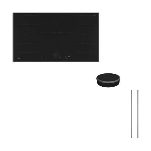 Neff NFLIN90A0 Επαγωγική Εστία T69YYV4C0 & Twist Pad Flex & 52.6 cm Anthracite Grey Flex Design Kit