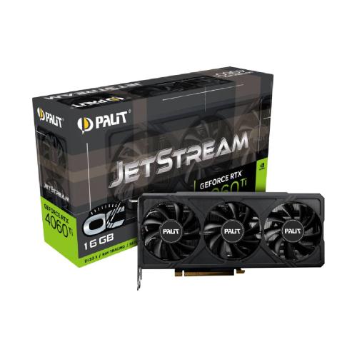 Palit GPU RTX 4060 Ti 16GB JetStream OC
